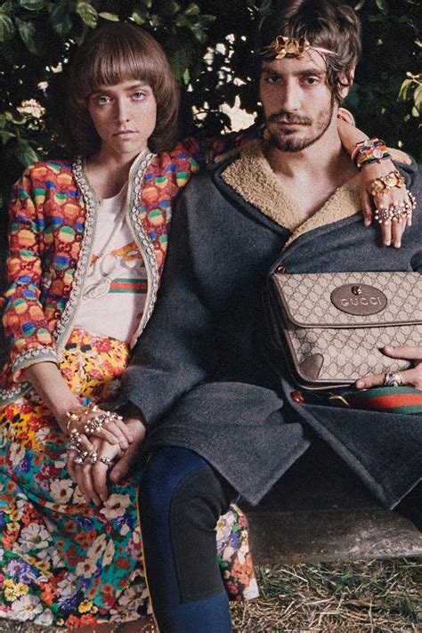 gucci cruise 2018 campaign roman rhapsody|Gucci Cruise 2018 Campaign: Roman Rhapsody .